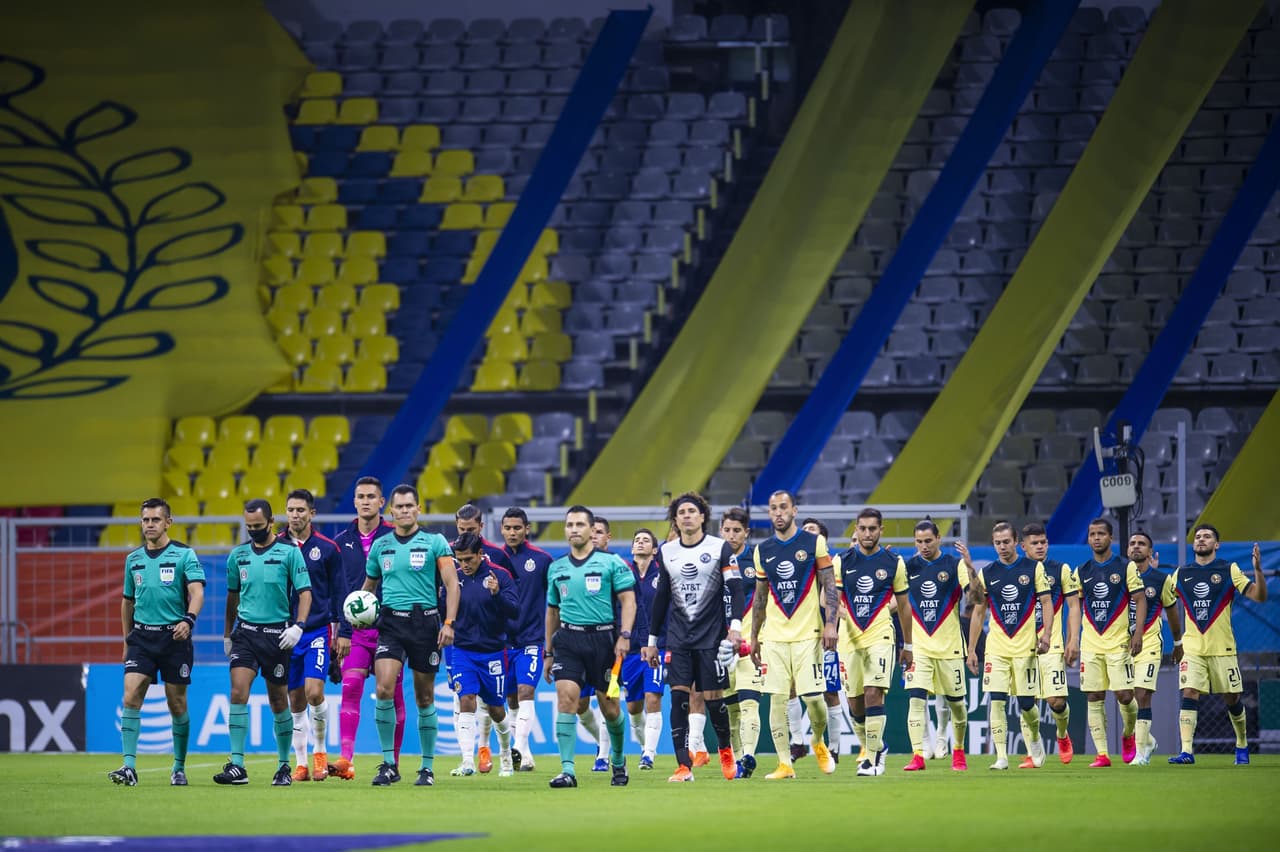 Así salen Chivas y América: regresan Beltrán y Córdova; Mier es baja