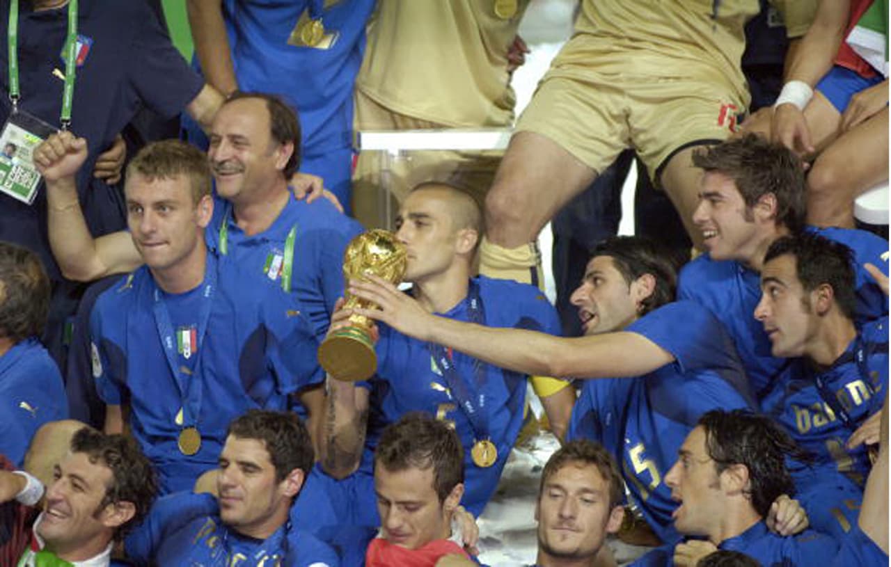 La final ante Francia la jugaron Cannavaro y Materazzi, pero el joven Barzagli contribuyó con su granito de arena.