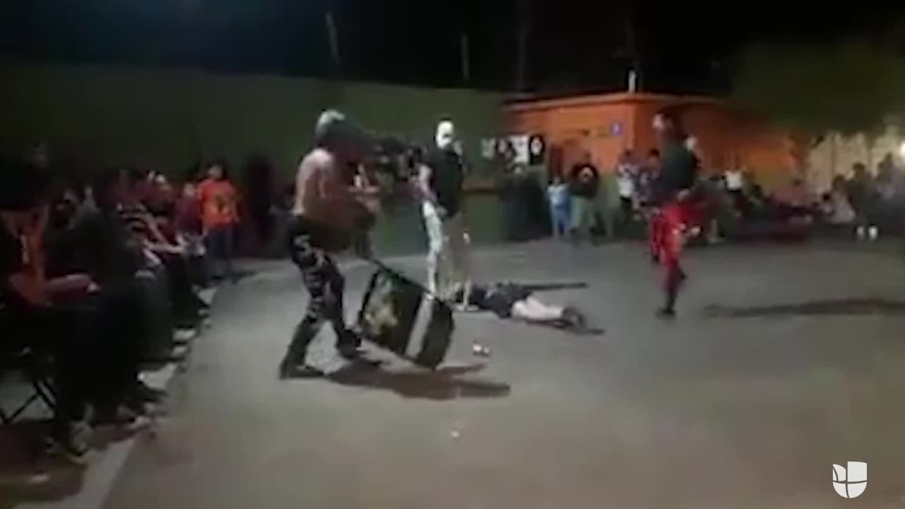 Luchador se queda sin licencia tras lamentable accidente en una función