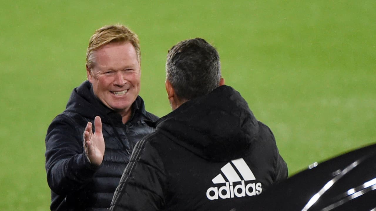 Koeman espera que Messi se recupere para la Final de la Supercopa