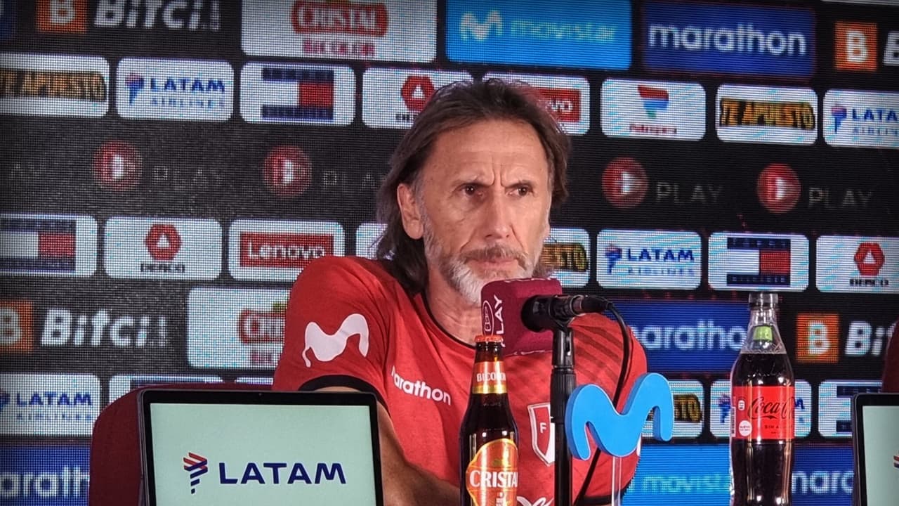 Ricardo Gareca justifica convocatoria de Ormeño con Perú