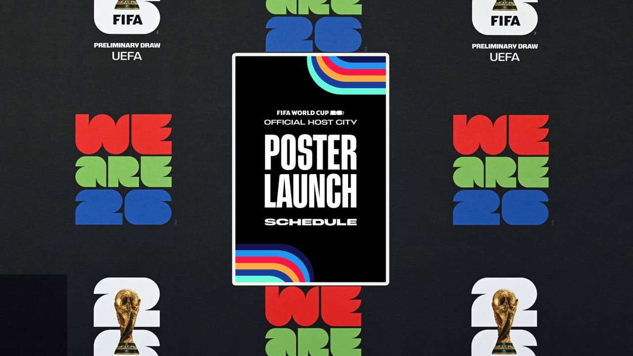 Un año para el Mundial 2026: Conoce los pósters oficiales de cada sede