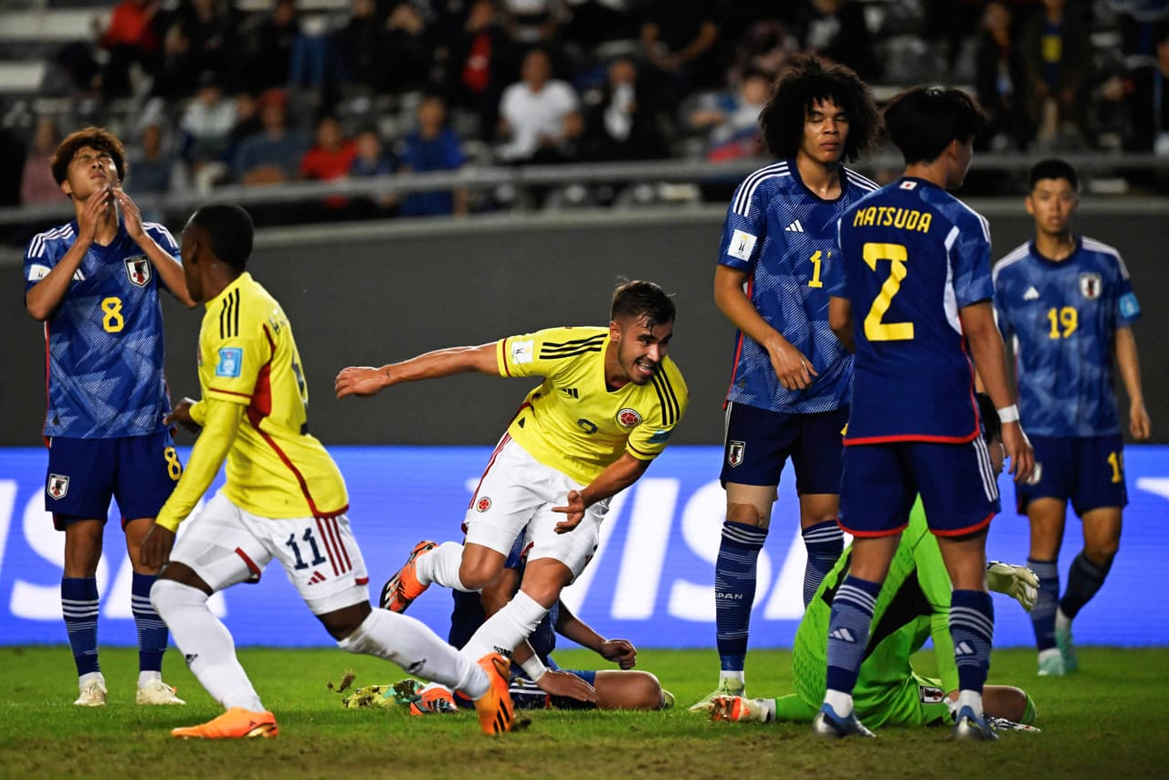 Colombia y Nigeria arrasan y dejan sus grupos sumidos en caos en Mundial Sub-20