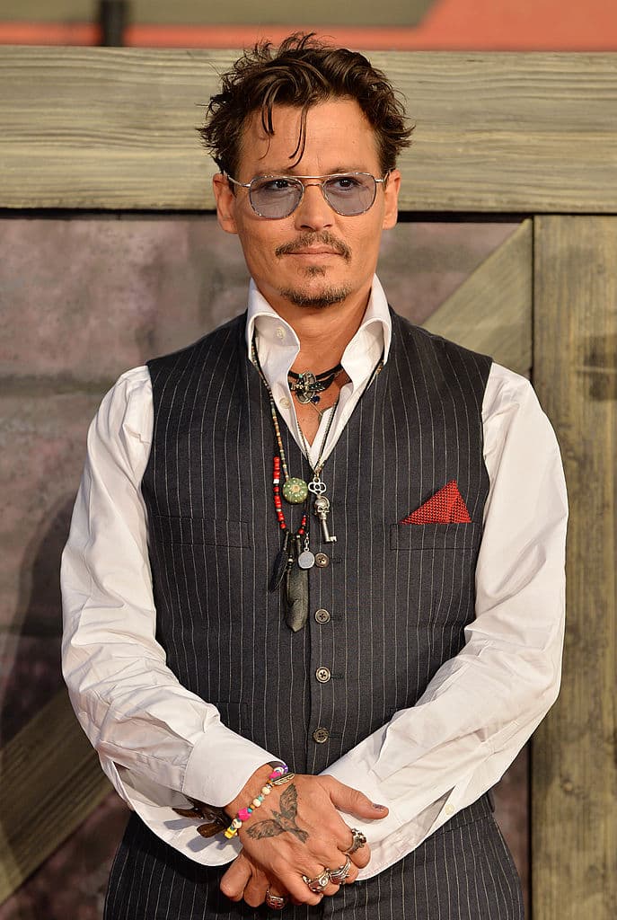 En la lucha judicial con Heard, casi todas las ex novias de Depp y muchas amigas han salido en defensa del actor, al que consideran incapaz de hacer daño.