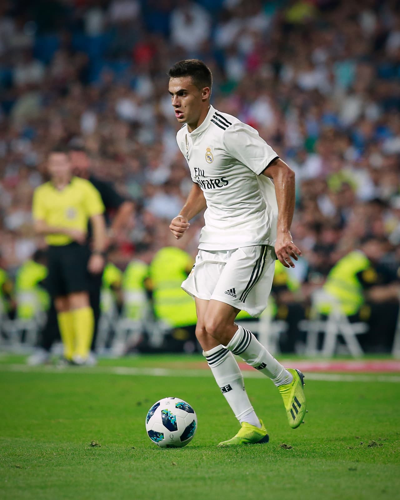 <b>Lateral: </b>Sergio Reguilón