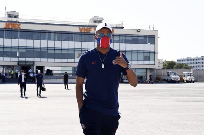 PSG ya está en Portugal para su duelo ante el Atalanta en Champions