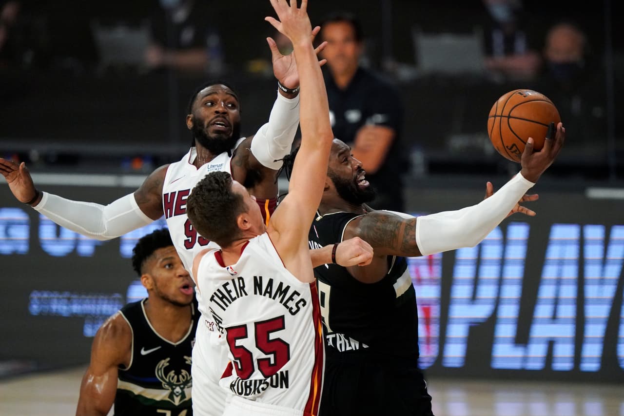 El Heat continúa demostrando su gran nivel de juego y con un marcador a favor de 116-114, ponen la serie 2-0 sobre los Bucks.