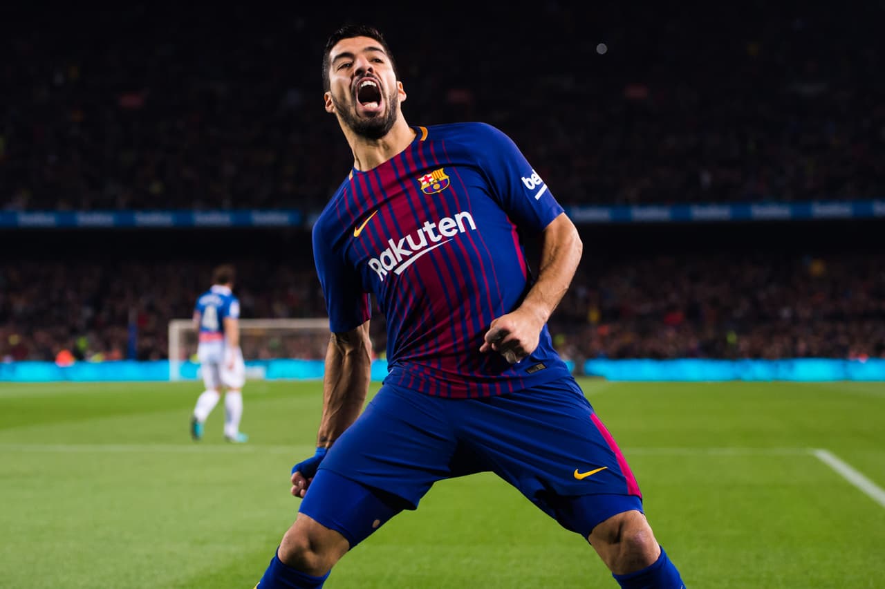 Suárez le dio la tranquilidad a su equipo muy temprano al empatar la serie, luego de la derrota en el partido de ida una semana atrás.