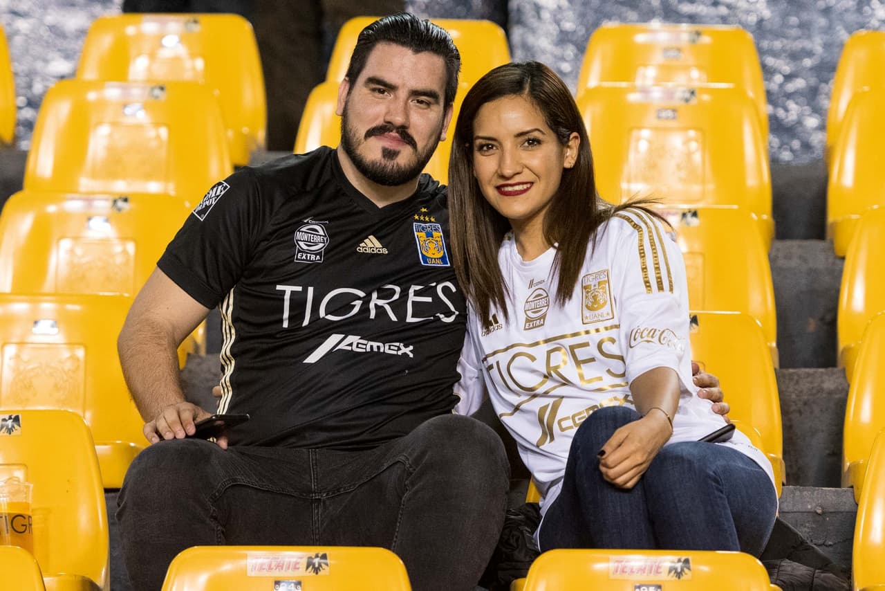 La fiesta del duelo de vuelta de Tigres contra Saprissa por los Octavos de final de la Liga de Campeones de Concacaf tuvo un color especial, que sintió el rugido de los fanáticos.
