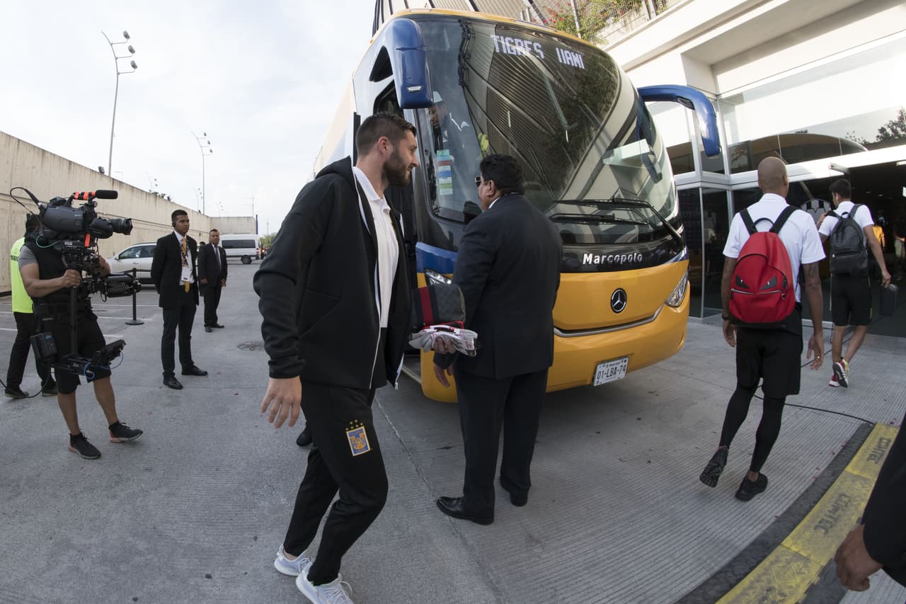 Este fue el ambiente alrededor del Estadio BBVA previo a la Final de la Liga Campeones de la Concacaf entre Monterrey y Tigres.
