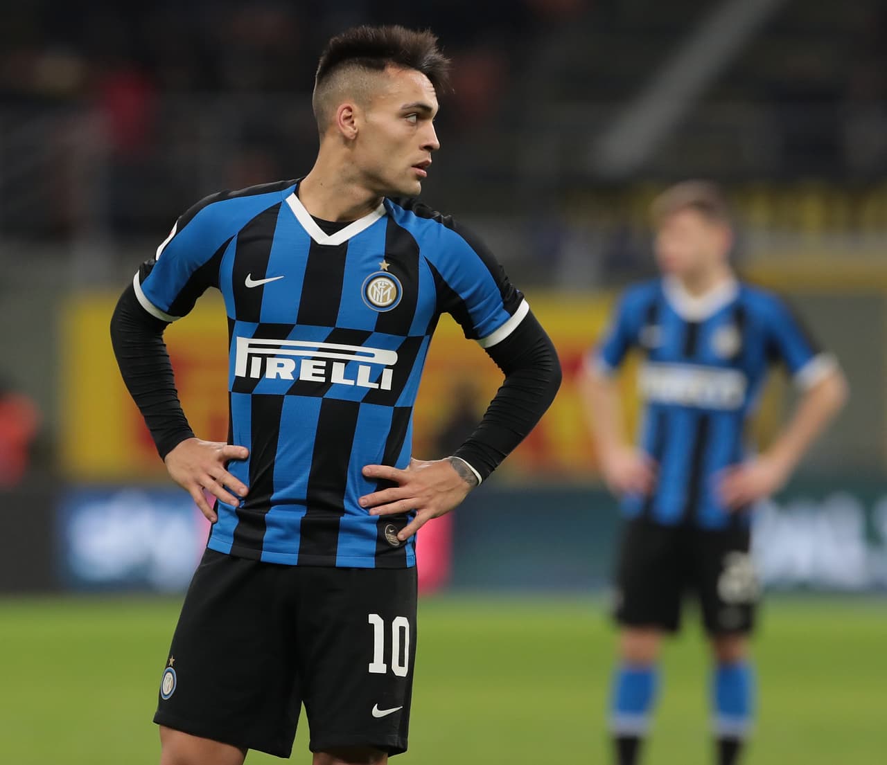 Lautaro Martínez se aleja de Barcelona y renovaría con Inter