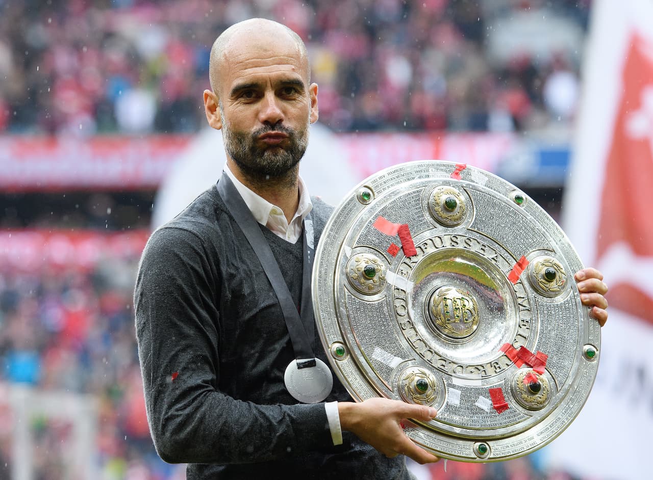 Lo que sí tuvo Guardiola en su paso por Bayern Munich fue varios títulos de Bundesliga, un dominio que mantuvo con claridad.