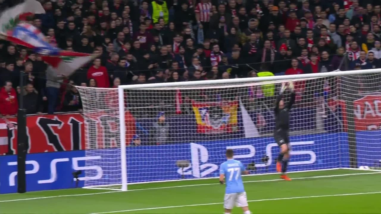 ¡Gol del Atleti! Griezmann empuja el 1-0 sobre la Lazio