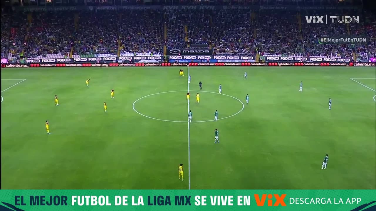 ¡En vivo! León vs América en la Jornada 16 de la Liga MX síguelo aquí