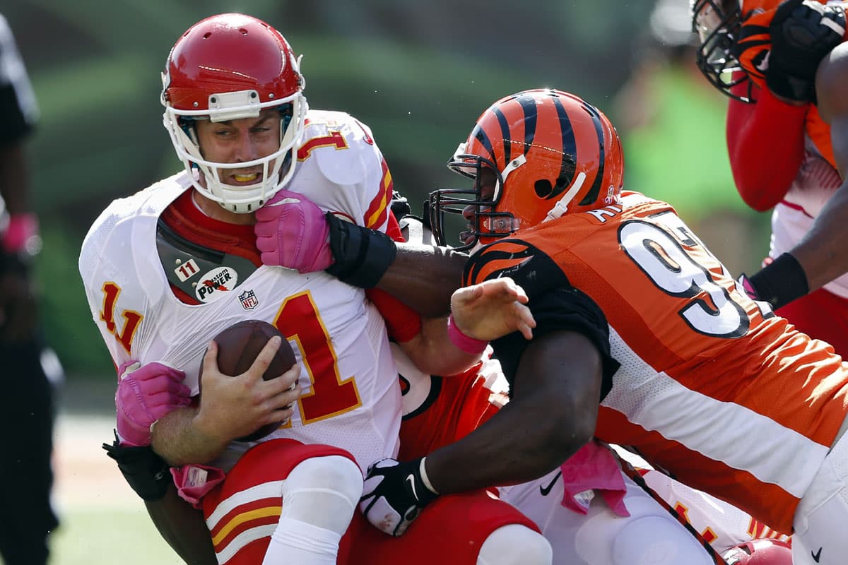 Los Cincinnati Bengals permanecen invictos al derrotar a los Kansas City Chiefs por 36-21.