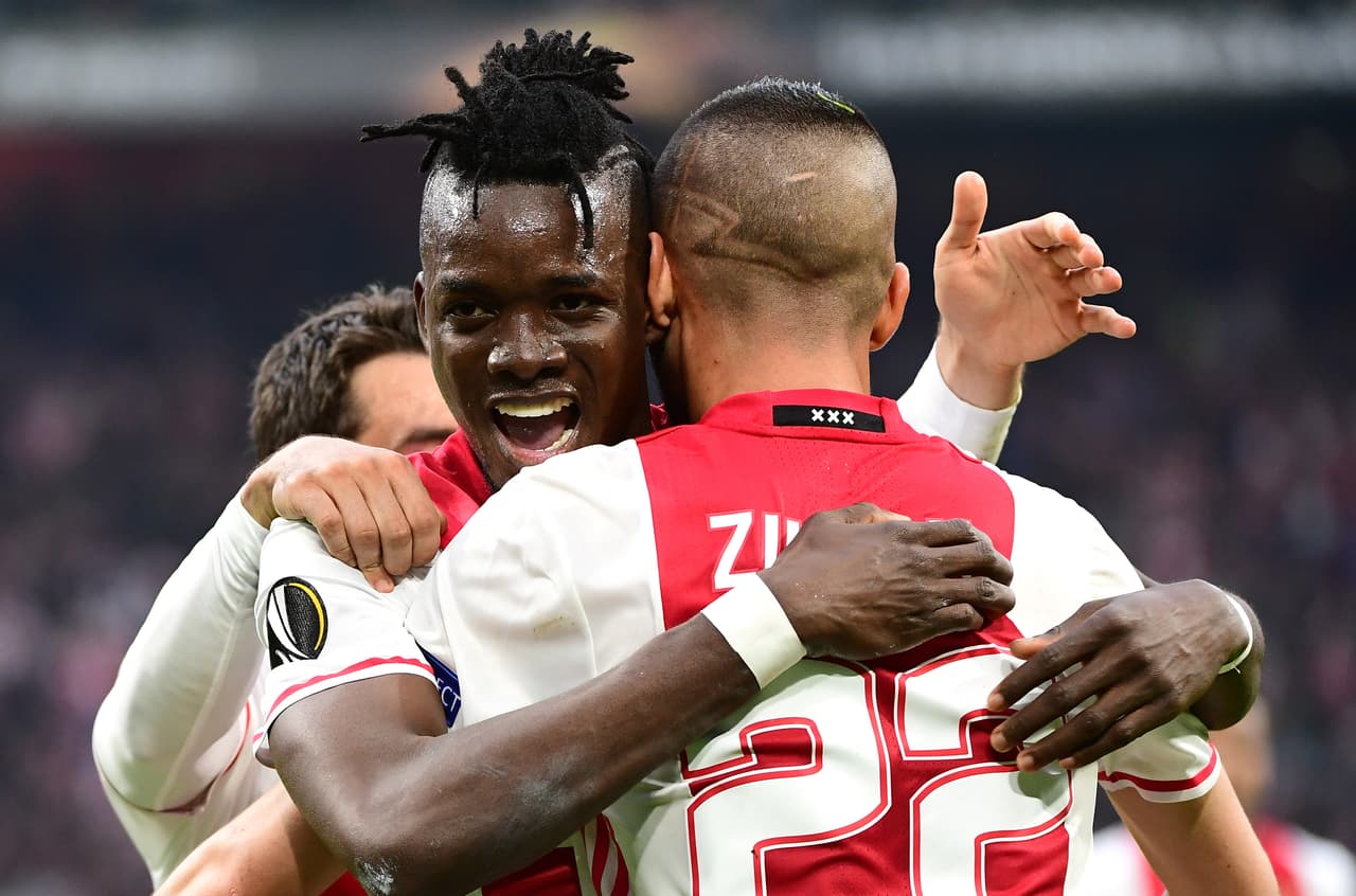 Bertrand Traore fue la gran figura del equipo local con dos anotaciones y mucha ambición en el ataque.