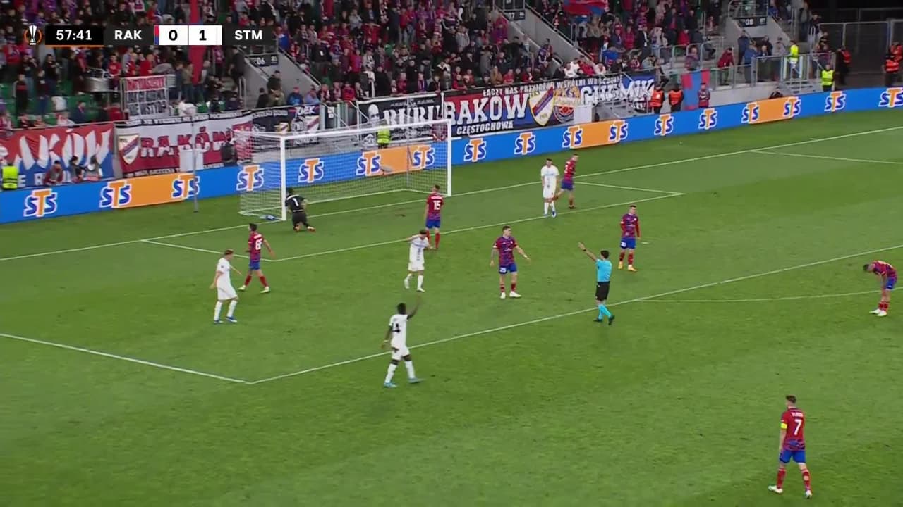 ¡TIRO ATAJADO! disparo por Otar Kiteishvili.