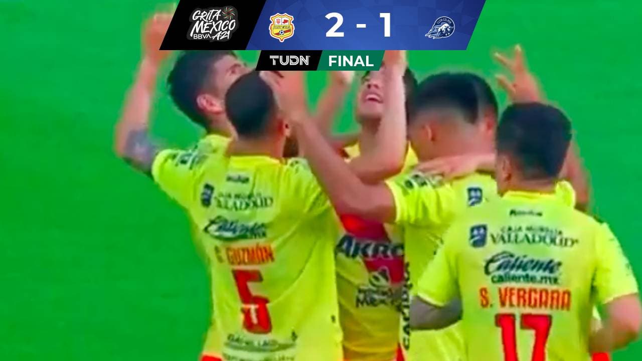 Diego Abella se estrena con gol en la Liga BBVA de Expansión MX