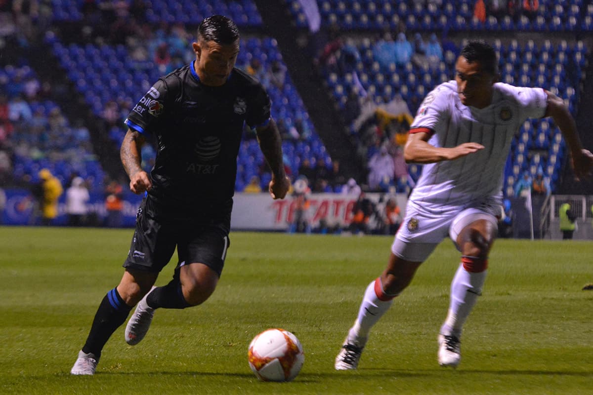 Con un Puebla mejor terminó el partido por la jornada 15 del Apertura 2018 en que el equipo de la Franja empató 2-2 contra Chivas de Guadalajara.