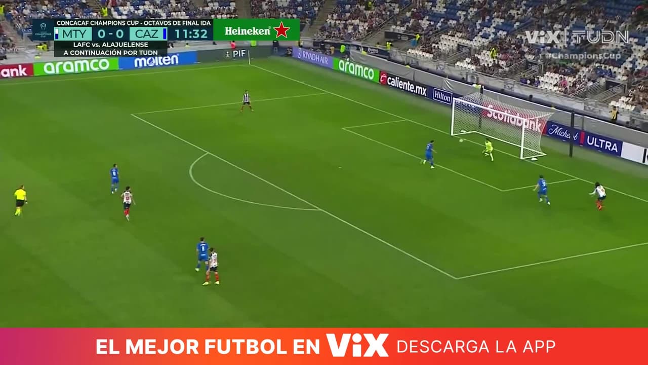 ¡ERA EL GOL MÁS SURREALISTA DE LA HISTORIA! Tremendo error de Aceves y Rayados se salvó de milagro