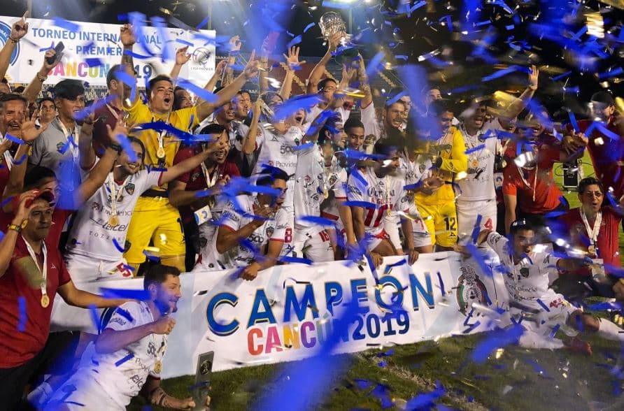 Hijo de Palermo, campeón en futbol mexicano