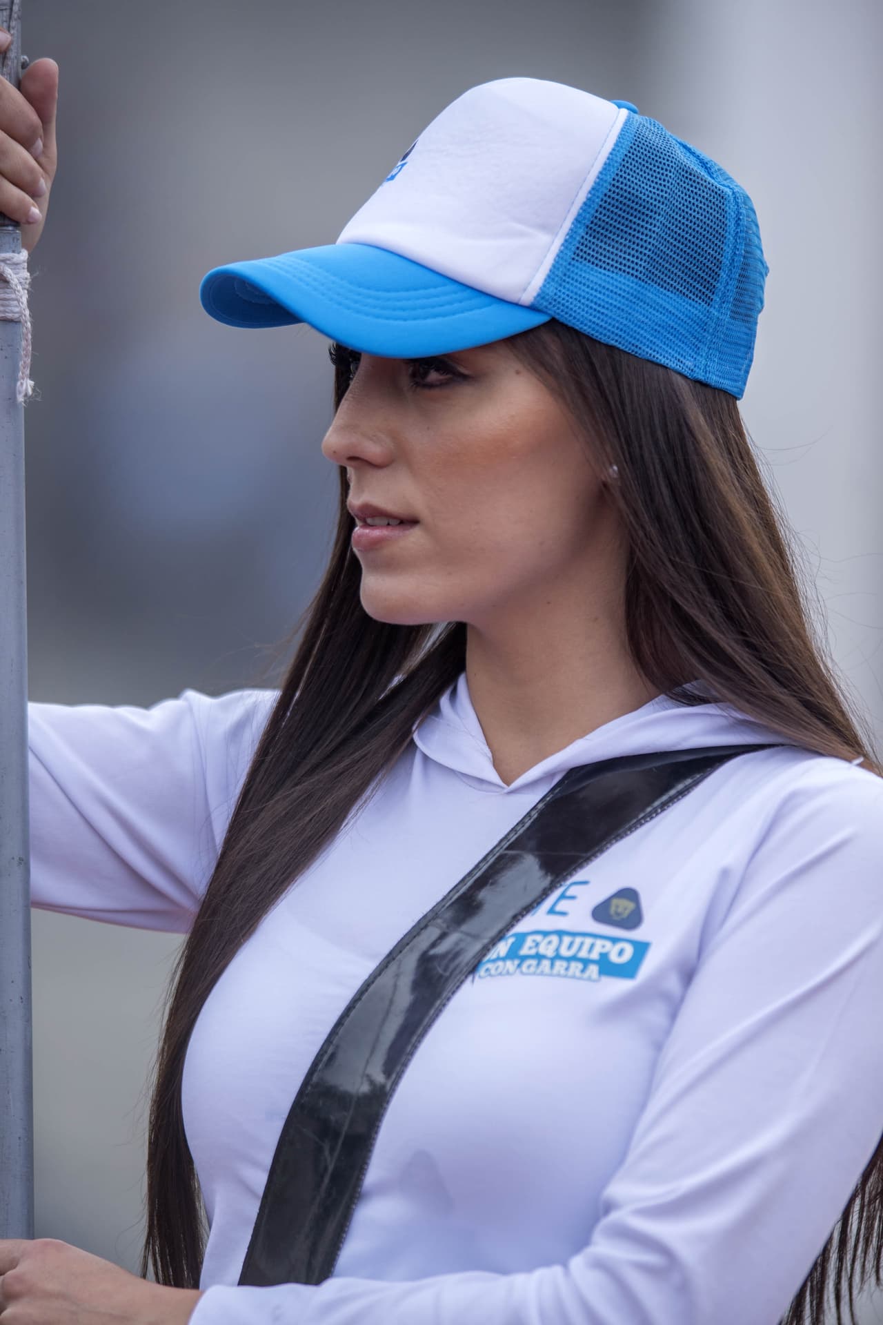 La belleza de las animadoras se convirtió en un ingrediente especial en la fiesta de los cuartos de final en su comienzo, durante los partidos de ida de la Liguilla del Clausura 2018.