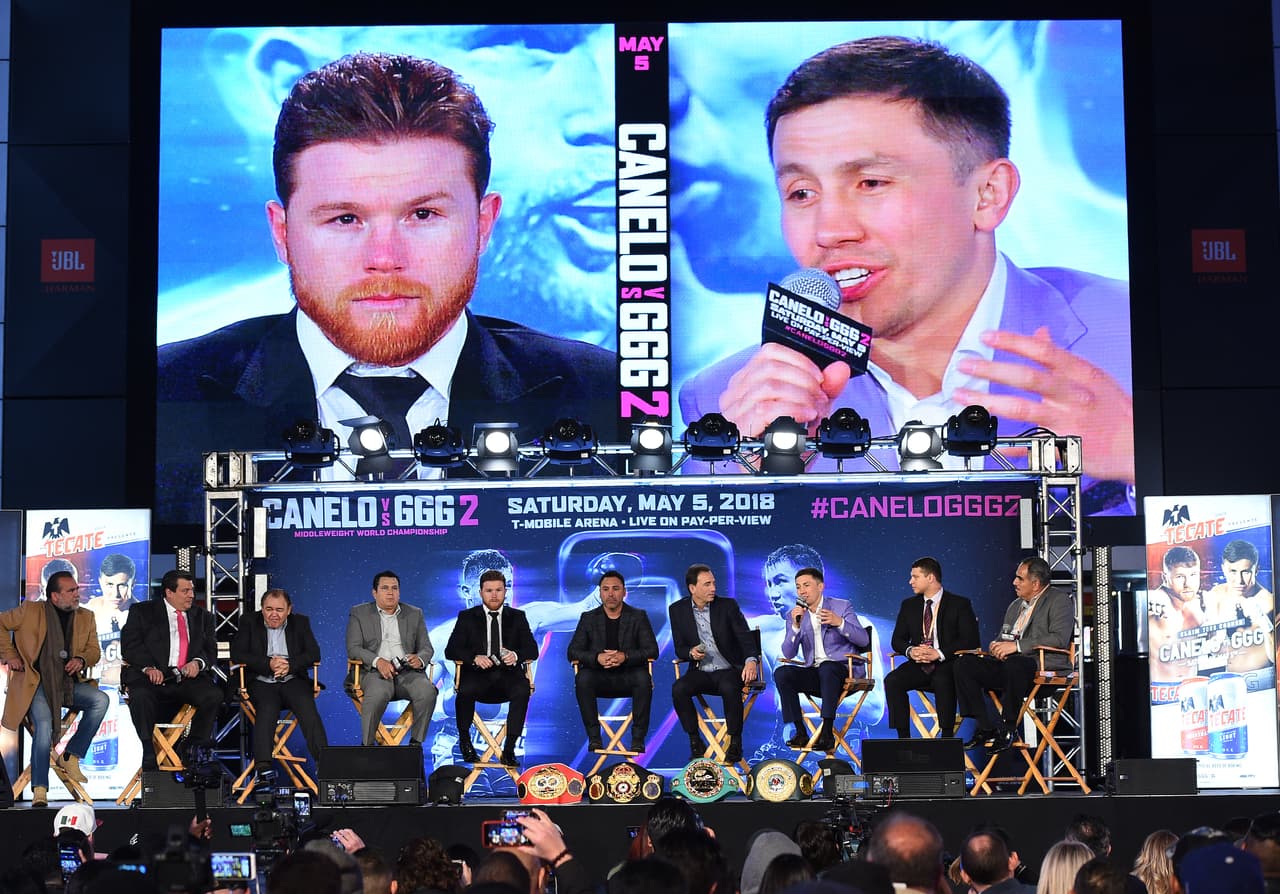 No queda lugar a dudas, este pelea de revancha entre Gennady Golovkin y Saúl 'Canelo' Álvarez es por mucho la más importante de sus carreras. Pero ¿qué otras añadimos a la lista? Repasemos.