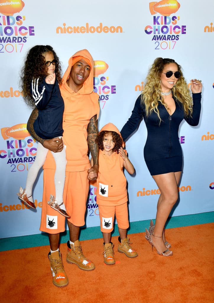 Moroccan and Monroe - Hijos de Nick Cannon y Mariah Carey
<br>