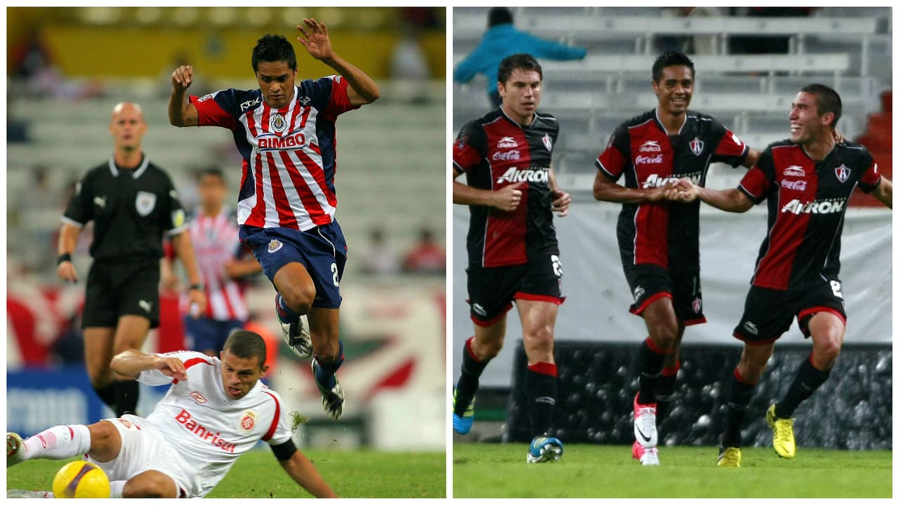 Sergio Santana pasó por varios clubes de la Liga MX y estuvo a punto de salir campeón de la Copa Libertadores con el Guadalajara. En Atlas peleó por no descender al mando de Juan Carlos Chávez.