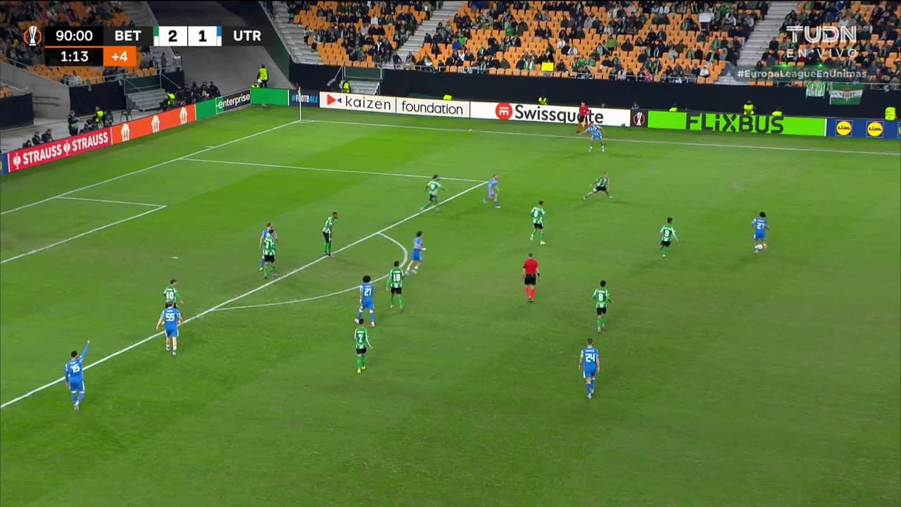 ¡TIRO ATAJADO! disparo por Pablo García.