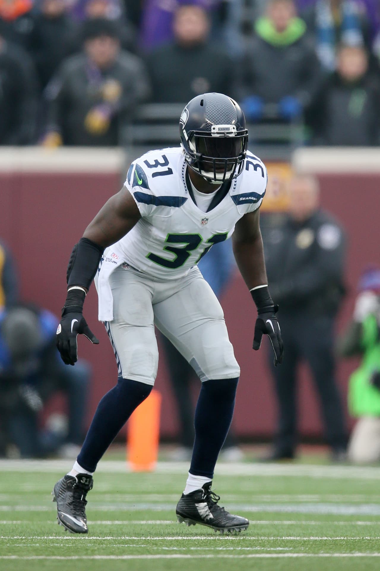 S Kam Chancellor - Seattle Seahawks.