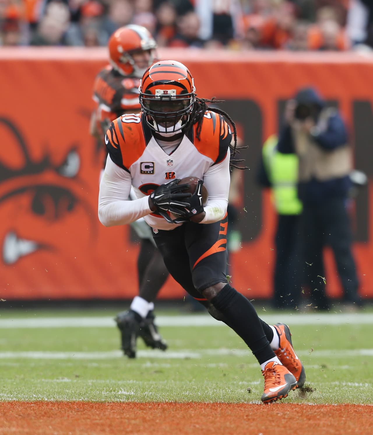 S Reggie Nelson - Cincinnati Bengals.