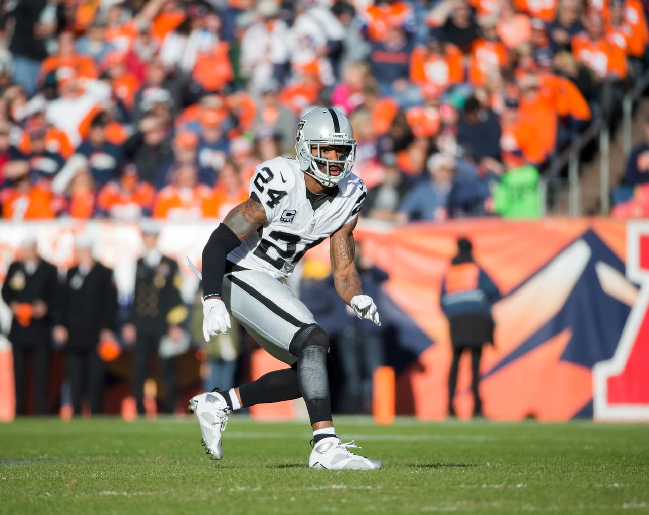 S Charles Woodson - Oakland Raiders.