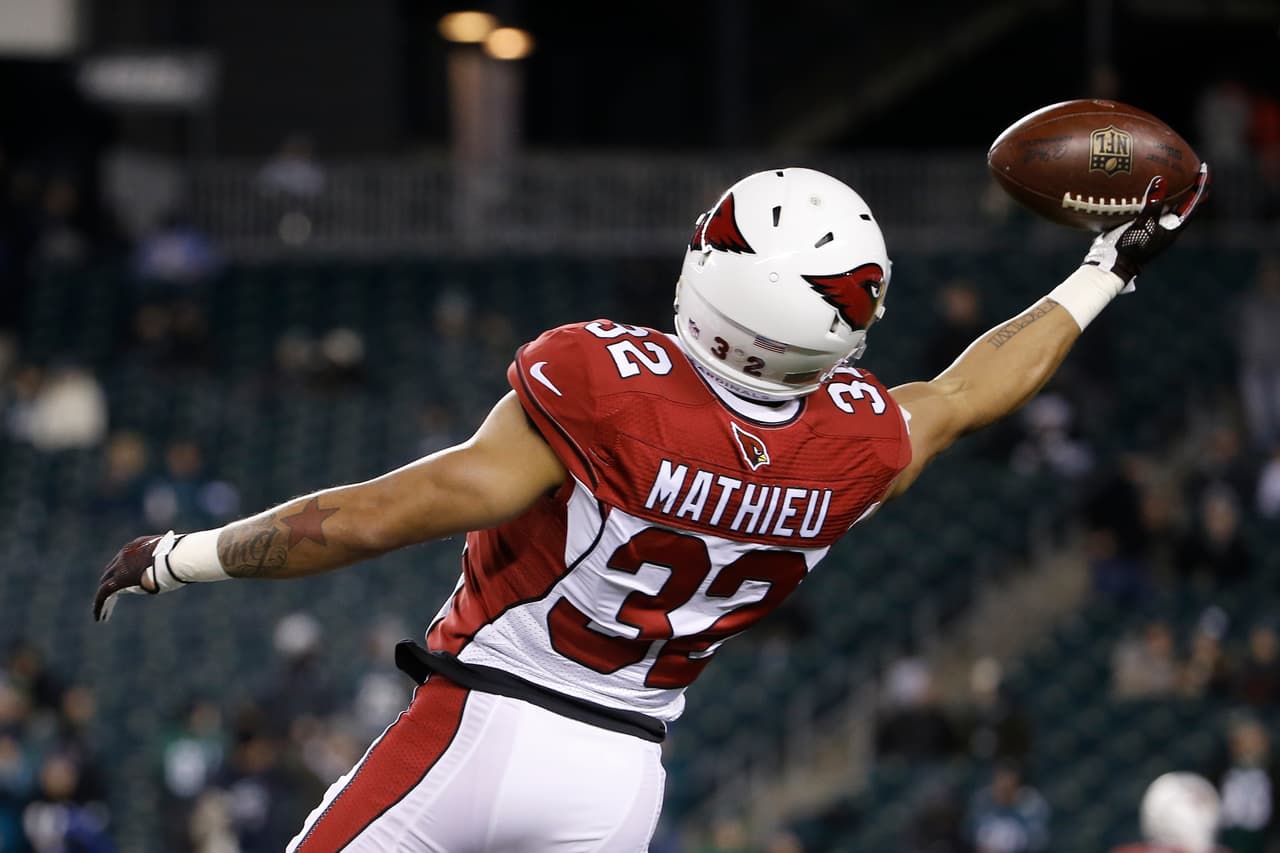 S Tyrann Mathieu - Arizona Cardinals.