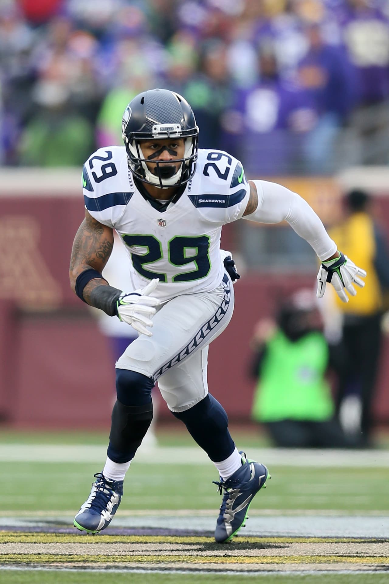 S Earl Thomas - Seattle Seahawks.