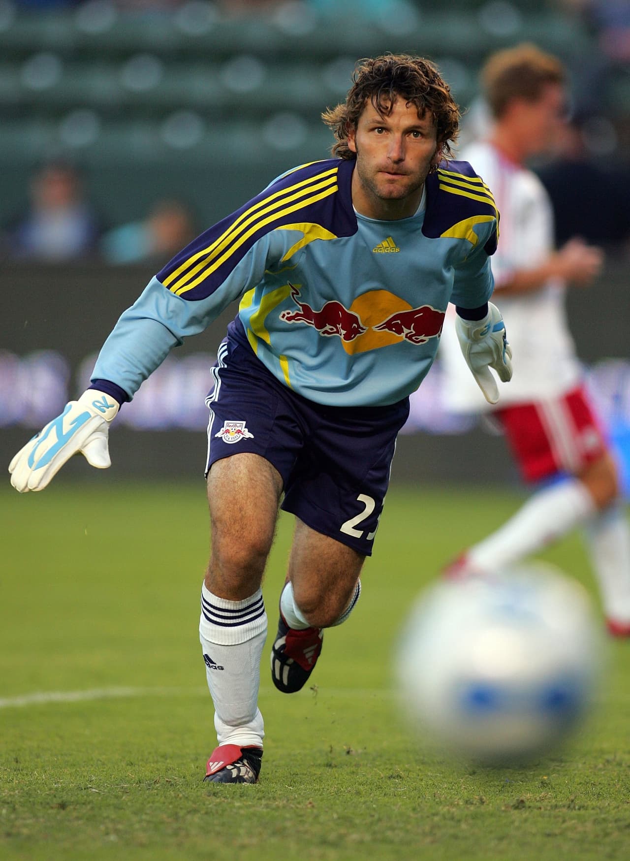 Ronald Waterreus - New York Red Bulls. El arquero holandés tuvo una destacada carrera en el PSV. Fue portero suplente de Holanda en la Euro 2004. En los Red Bulls jugo en la campaña 2007 antes de retirarse.