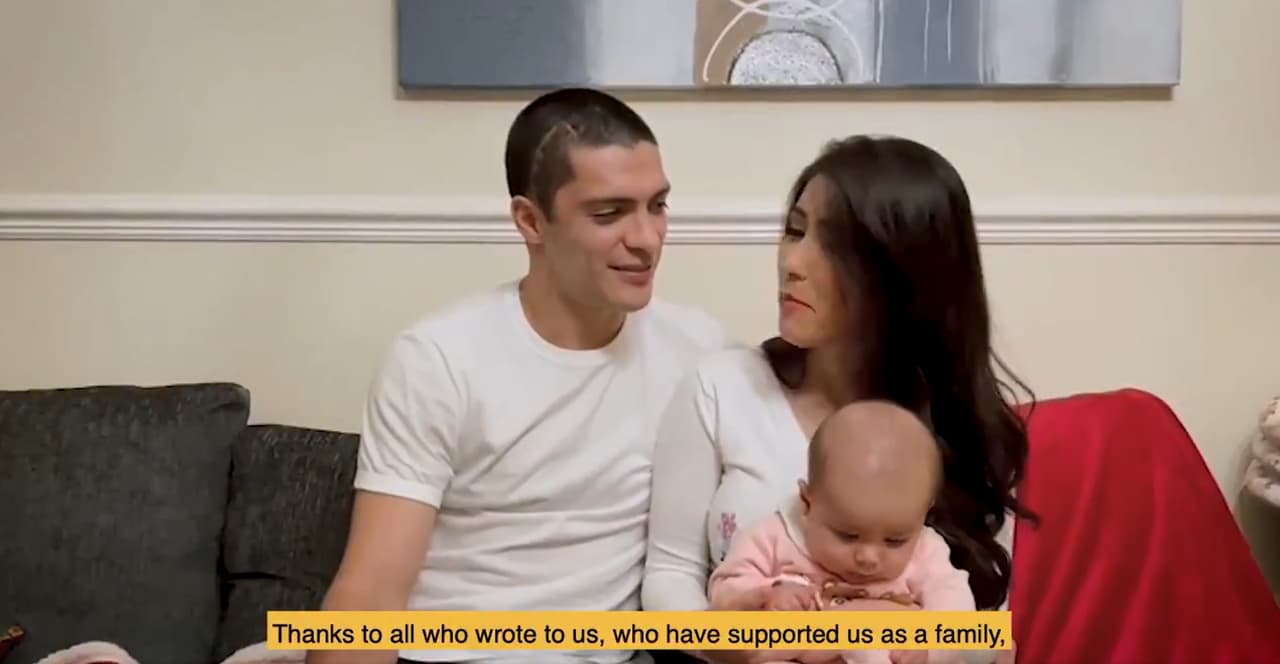 Raúl 'reaparece' para agradecer apoyo y deja ver cicatriz de lesión