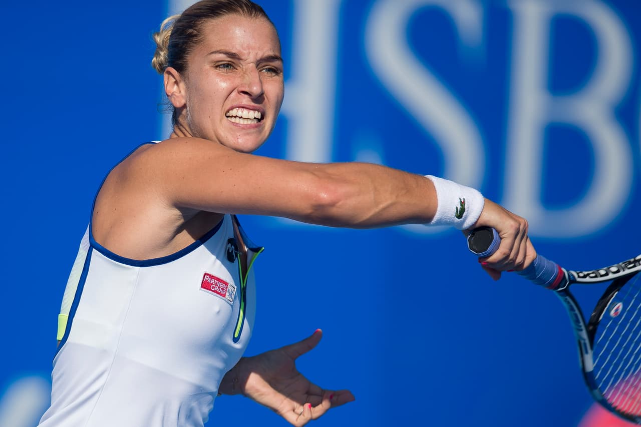 Cibulkova viene de atrás y se cuela a las semifinales del Abierto Mexicano de Tenis