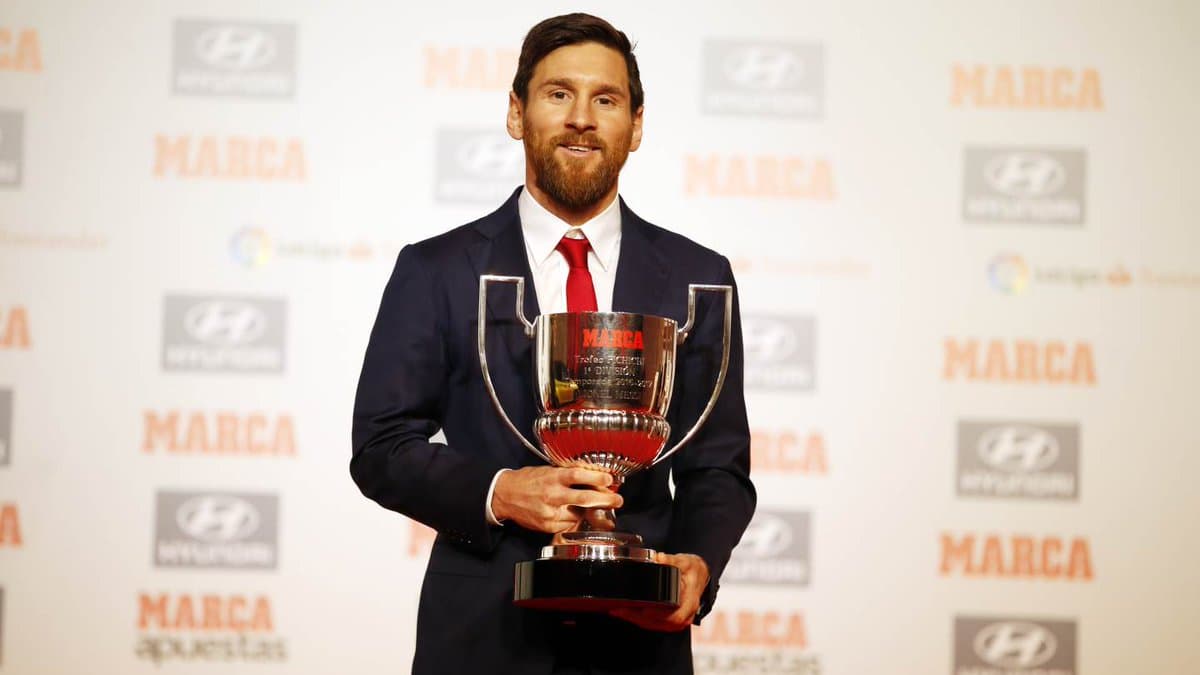 Messi, Pentapichichi de La Liga, se lleva también el MVP 2017-2018