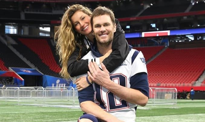 Tom y Gisele son uno de los matrimonios más sólidos entre el medio deportivo y el del modelaje.