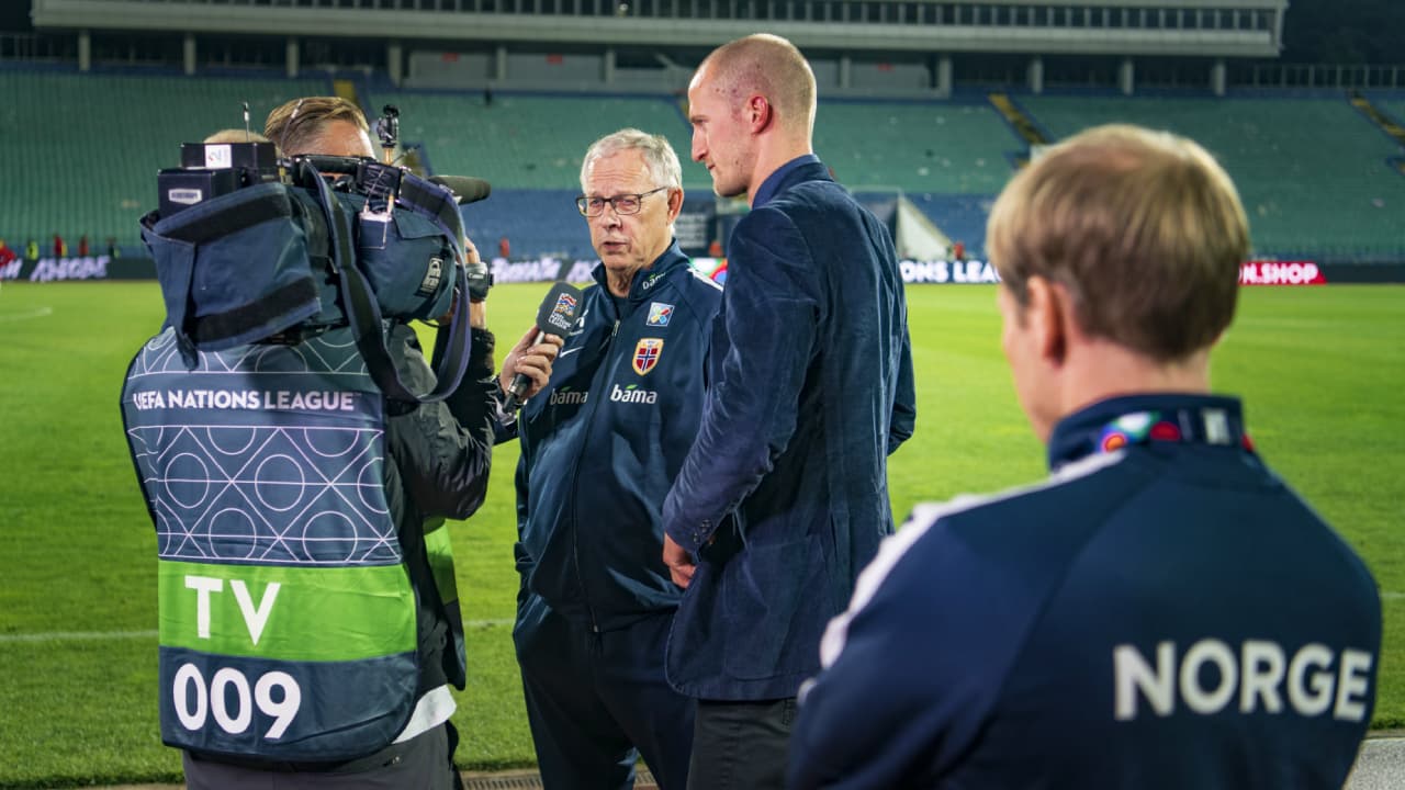 Con Noruega logró ascender en la Nations League y quiere obrar el milagro de Catar 2022.