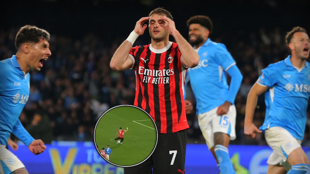 ¡Polémica en Italia! Santi falla penal y el VAR no le ayuda a repetirlo