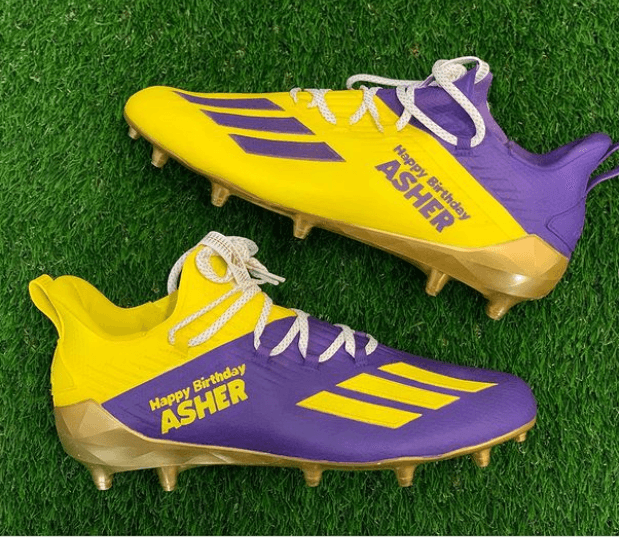 Estos son algunos de los diseños que jugadores de la NFL han modelado.