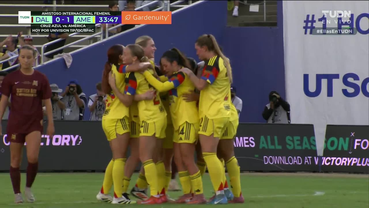 ¡Ya lo gana América! Luebbert regresa en plan grande y pone el 0-1