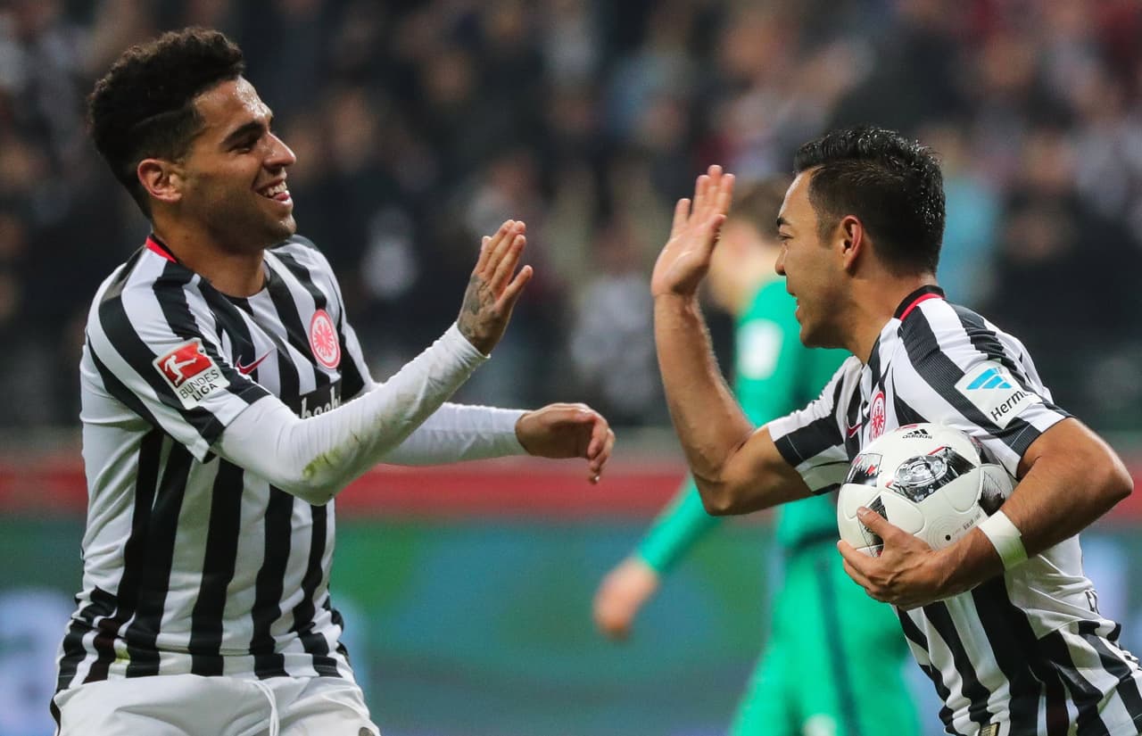 Bundesliga - Eintrach Frankfurt 2-2 Werder Bremen: para el mexicano ya son 18 partidos en esta temporada de la liga alemana y ha sido titular en 17 de ellos.