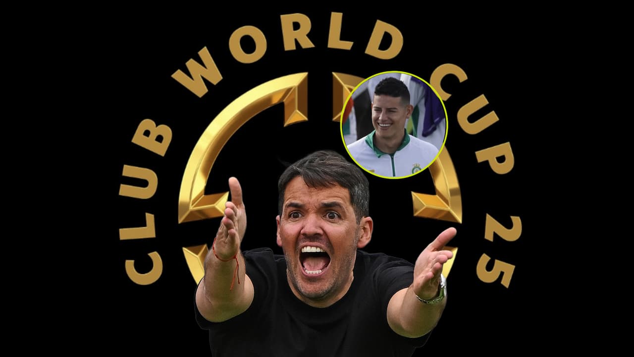 Reclama su crédito Larcamón por fichaje de James a la Liga MX