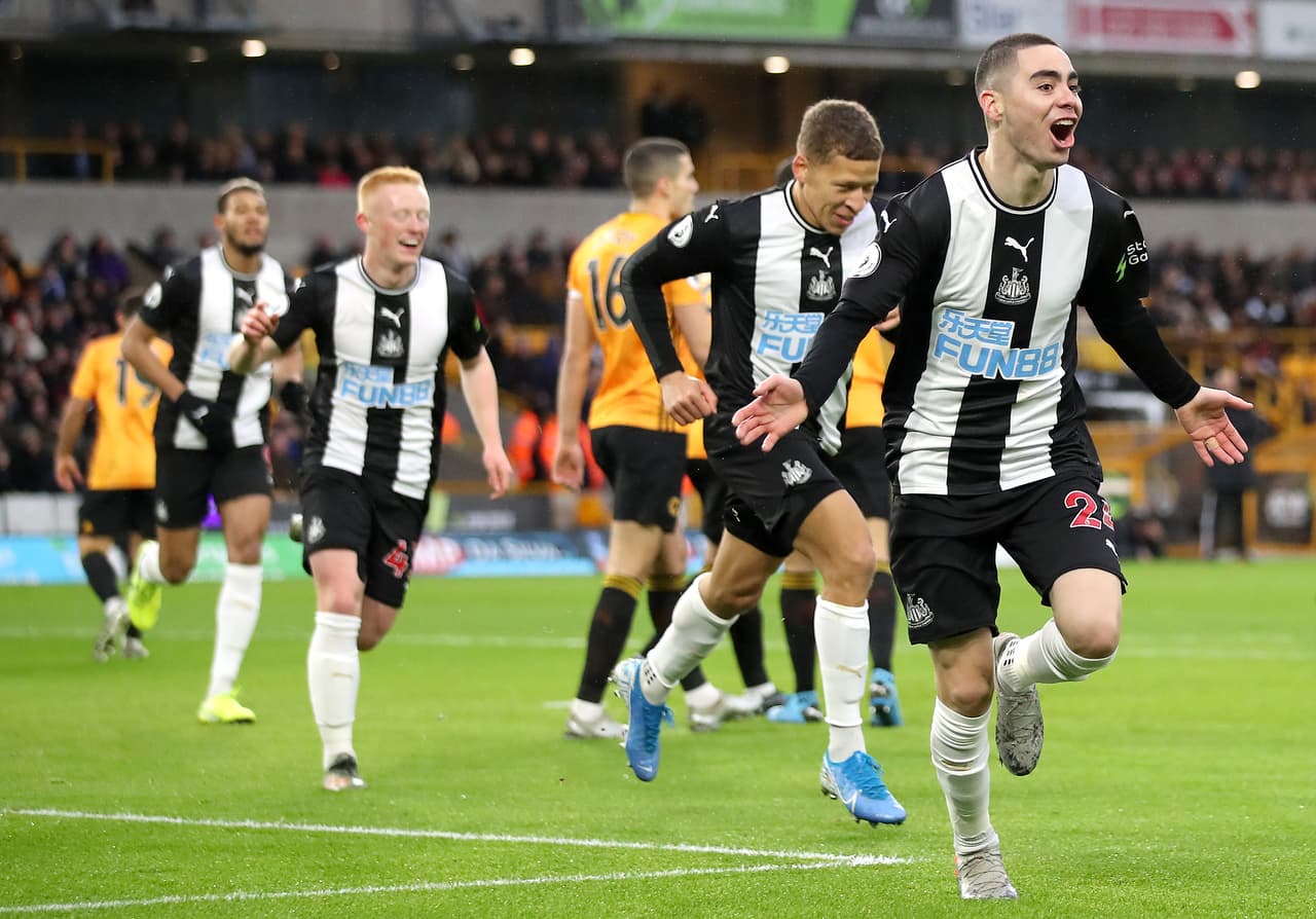 Almirón (7’) abrió el marcador para los visitantes y Dendoncker (14’) emparejó los cartones.