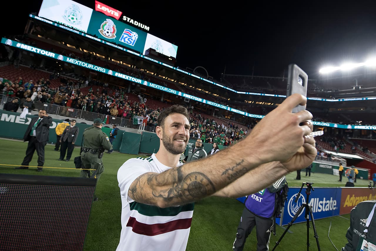 Layún destacó la forma cómo derrotaron a Islandia