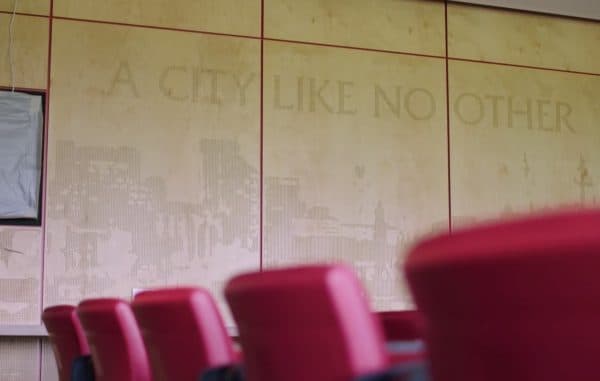 AXA Training Centre es el nuevo lugar de entrenamiento del Liverpool.