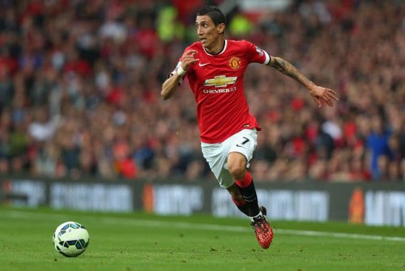El argentino encontró en el Manchester United a su nueva casa, el equipo rojo lo firmó por varias temporadas y poco a poco el “Fideo” comienza a dar resultados con el conjunto inglés.